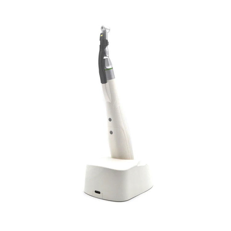 Dental LED Wireless Mini 16:1 Reduction Contra Angle Endo Motor Root Canal Treatment Equipment
Dental LED Wireless Mini 16:1 Reduction Contra Angle Endo Motor Root Canal Treatment Equipment
