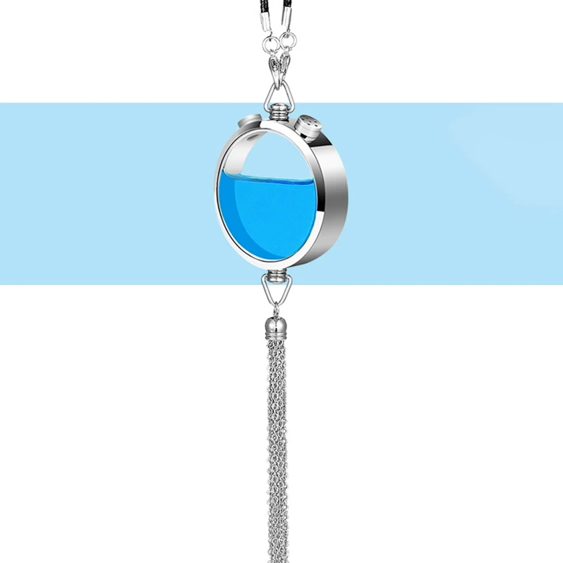 Auto Rearview Mirror Air Cleaner Essential Oil Diffuser Car Air Perfume Air Freshener Rear View Hanging Pendant Car Ornament
Auto Rearview Mirror Air Cleaner Essential Oil Diffuser Car Air Perfume Air Freshener Rear View Hanging Pendant Car Ornament