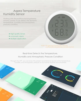 ZigBee Temperature and Humidity Sensor With LCD Screen Display working with TuYa ZigBee Hub, Battery Powered Smart Life
ZigBee Temperature and Humidity Sensor With LCD Screen Display working with TuYa ZigBee Hub, Battery Powered Smart Life