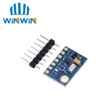 10pcs GY-63 MS5611 High-resolution Atmospheric Height Sensor Module IIC / SPI Communication
10pcs GY-63 MS5611 High-resolution Atmospheric Height Sensor Module IIC / SPI Communication