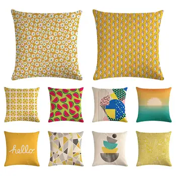 Fresh small chrysanthemum pattern cushion cover geometric lattice pillow cover linen car sofa office pillow covers decor 45x45cm
Fresh small chrysanthemum pattern cushion cover geometric lattice pillow cover linen car sofa office pillow covers decor 45x45cm