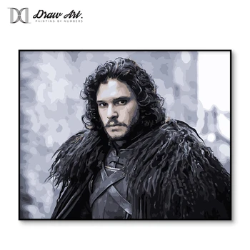 Jon Snow Poster Movies Canvas Printing The TV Play Poster Wall Art Canvas Daenerys acrylic paint by numbers kits for adults
Jon Snow Poster Movies Canvas Printing The TV Play Poster Wall Art Canvas Daenerys acrylic paint by numbers kits for adults