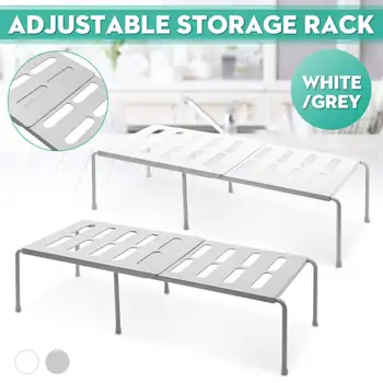 Adjustable Home Closet Organizer Storage Shelf for Kitchen Space Saving Foldable Cabinet Holders Home Storage Storage rack
Adjustable Home Closet Organizer Storage Shelf for Kitchen Space Saving Foldable Cabinet Holders Home Storage Storage rack
