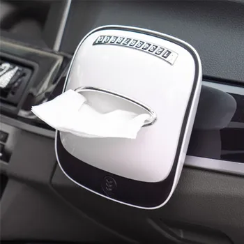 Multi-functional Car Tissue Napkin Holder Creative Solid Tissue Organizer Storage Box Anti-slip Auto Interior Accessories
Multi-functional Car Tissue Napkin Holder Creative Solid Tissue Organizer Storage Box Anti-slip Auto Interior Accessories