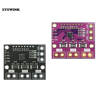 I2C SMBUS INA3221 Triple-Channel Shunt Current Power Supply Voltage Monitor Sensor Board Module Replace INA219 With Pins
I2C SMBUS INA3221 Triple-Channel Shunt Current Power Supply Voltage Monitor Sensor Board Module Replace INA219 With Pins