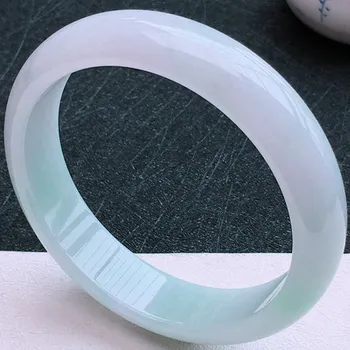 Natural Burmese Jadeite 54-62mm Light Purple Bracelet Elegant Princess Jewelry Gift for Mom and Girlfriend 
Natural Burmese Jadeite 54-62mm Light Purple Bracelet Elegant Princess Jewelry Gift for Mom and Girlfriend