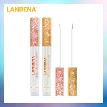 LANBENA Lsoflavone Lip Care Serum Lip Plumper Lip Mask+ Eyelash Growth Eye Serum 7 Day Eyelash Enhancer Longer Fuller 2PCS
LANBENA Lsoflavone Lip Care Serum Lip Plumper Lip Mask+ Eyelash Growth Eye Serum 7 Day Eyelash Enhancer Longer Fuller 2PCS