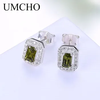 UMCHO Real 925 Sterling Silver Square 7mm/5mm Zircon Stud Earring For Women Girls Daily Anniversary Classic Gifts Fine Jewelry
UMCHO Real 925 Sterling Silver Square 7mm/5mm Zircon Stud Earring For Women Girls Daily Anniversary Classic Gifts Fine Jewelry