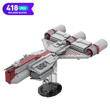 Moc Space Battle Midi Scale Republic Frigate Building Blocks Space Battleship Spaceship War Modular Weapons Toys Children Gifts
Moc Space Battle Midi Scale Republic Frigate Building Blocks Space Battleship Spaceship War Modular Weapons Toys Children Gifts