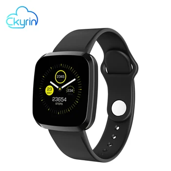 Ckyrin F20 Smart Watch 2019 Version Swimming Waterproof IP68 Fitness Tracker Watch with Heart Rate Monitor Sleep Tracker watch
Ckyrin F20 Smart Watch 2019 Version Swimming Waterproof IP68 Fitness Tracker Watch with Heart Rate Monitor Sleep Tracker watch
