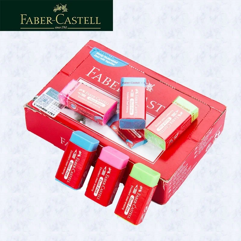 German FABER-CASTELL/Faber-Castell 187023 Color Ultra-Clean Eraser Test Drawing Does Not Hurt Paper
German FABER-CASTELL/Faber-Castell 187023 Color Ultra-Clean Eraser Test Drawing Does Not Hurt Paper