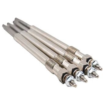 Hot 4pcs Engine Metal Spark Auto Fast Start Heater Glow Plugs Ignition Car Accessories Replacement Dual Core For 2.0 2.2 2.4 Di
Hot 4pcs Engine Metal Spark Auto Fast Start Heater Glow Plugs Ignition Car Accessories Replacement Dual Core For 2.0 2.2 2.4 Di