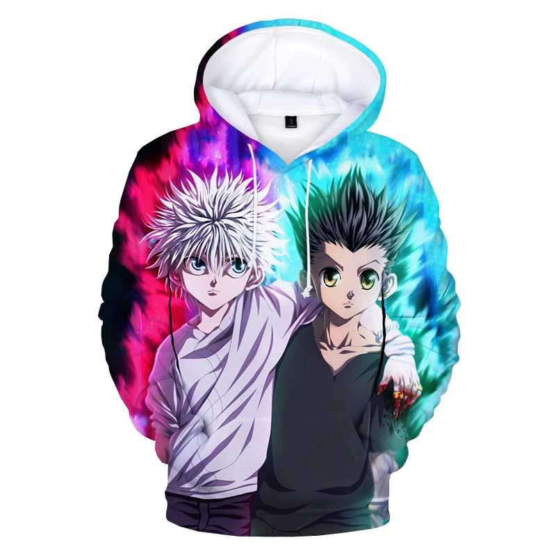 New Fashion Hunter X Hunter 3D Hoodies Sweatshirts Men Women Autumn Harajuku Hip Hop Hooded Casual Boys Girls Anime Pullovers
New Fashion Hunter X Hunter 3D Hoodies Sweatshirts Men Women Autumn Harajuku Hip Hop Hooded Casual Boys Girls Anime Pullovers