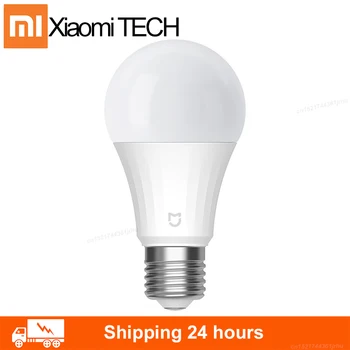 Newest Xiaomi Mijia E27 Smart LED Bulb 5W 2700-6500K Dual Color Bluetooth Grid Edition Voice Control Light
Newest Xiaomi Mijia E27 Smart LED Bulb 5W 2700-6500K Dual Color Bluetooth Grid Edition Voice Control Light
