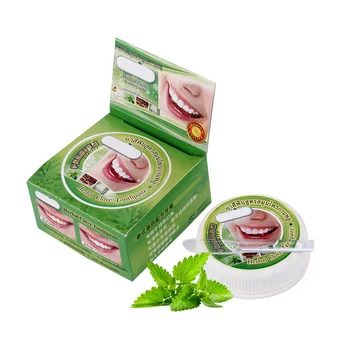 Herb Natural Herbal Thailand Toothpaste Tooth Whitening Toothpaste Remove Stain Antibacterial Allergic Tooth Paste
Herb Natural Herbal Thailand Toothpaste Tooth Whitening Toothpaste Remove Stain Antibacterial Allergic Tooth Paste