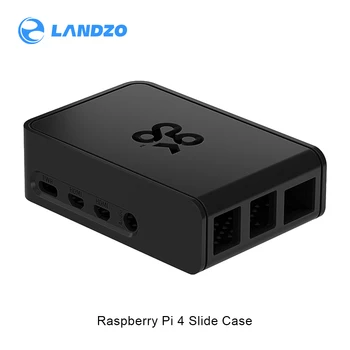 Raspberry Pi 4 Model B 4b new design ABS black slidable protective case easy to install
Raspberry Pi 4 Model B 4b new design ABS black slidable protective case easy to install