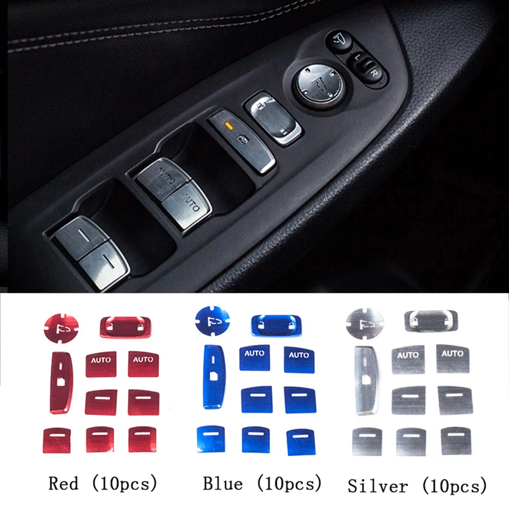 10pcs Key Covers Window Lifting Switch Button Sequin Decoration Window Up Button For Honda Accord Car Styling Accessories
10pcs Key Covers Window Lifting Switch Button Sequin Decoration Window Up Button For Honda Accord Car Styling Accessories