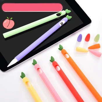 For Apple Pencil 1th Case cute fruit cartoon Pencil case Tablet Touch Stylus Pen Protective Cover Pouch Portable Silicon Case
For Apple Pencil 1th Case cute fruit cartoon Pencil case Tablet Touch Stylus Pen Protective Cover Pouch Portable Silicon Case