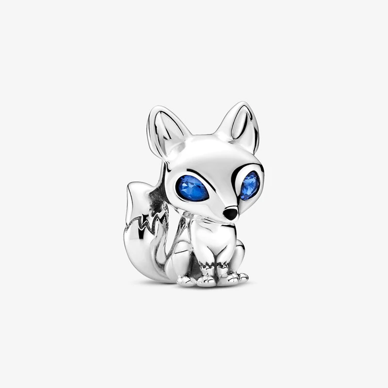 2020 Autumn New Arrival Cute Blue Eyed Fox Charm Beads Fit Original Pandora Charm Bracelet Jewelry Gift
2020 Autumn New Arrival Cute Blue Eyed Fox Charm Beads Fit Original Pandora Charm Bracelet Jewelry Gift