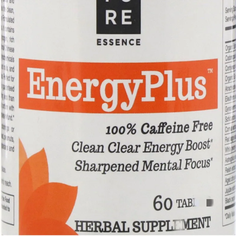 EnergyPlus Clear energy boost mental concentration 60 tabs