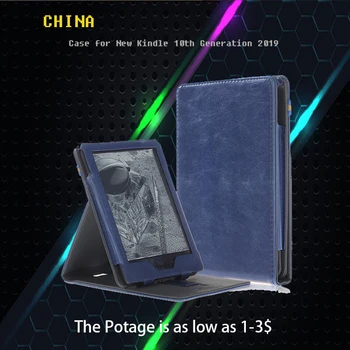 Case for New Kindle 10th Generation 2019 Ultra Slim PU Leather Cover for Kindle 8th Generation 2016 & Kindle 2019 Case
Case for New Kindle 10th Generation 2019 Ultra Slim PU Leather Cover for Kindle 8th Generation 2016 & Kindle 2019 Case