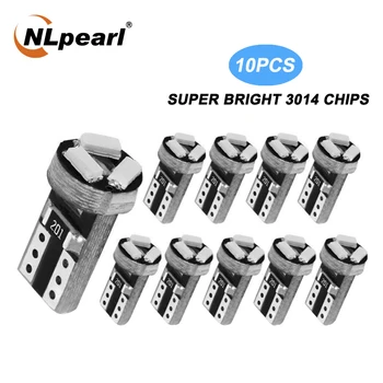 NLpearl 10x Signal Lamp T5 Led Bulb W3W W1.2W Led Canbus 3528SMD Car Interior Lights Dashboard Warming Indicator Instrument Lamp 
NLpearl 10x Signal Lamp T5 Led Bulb W3W W1.2W Led Canbus 3528SMD Car Interior Lights Dashboard Warming Indicator Instrument Lamp