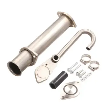 6.0L EGR Valve Pipe Kit EGR Bypass & Delete Kit Auto Kit for Ford F250 F350 F450 03-07 6.0L POWERSTROKE Diesel Turbo
6.0L EGR Valve Pipe Kit EGR Bypass & Delete Kit Auto Kit for Ford F250 F350 F450 03-07 6.0L POWERSTROKE Diesel Turbo