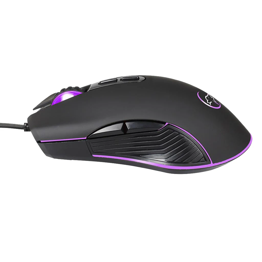 Professional Wired Gaming Mouse Backlit Ergonomic Mice with Colorful LED Light up to 3200 DPI Computer Mouse for PC Gamer
Professional Wired Gaming Mouse Backlit Ergonomic Mice with Colorful LED Light up to 3200 DPI Computer Mouse for PC Gamer