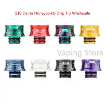10PCS Wholesale Wismec Amor NS Pro/Horizontech Falcon 510 Drip Tip Delrin Honeycomb Recurve Mouthpiece
10PCS Wholesale Wismec Amor NS Pro/Horizontech Falcon 510 Drip Tip Delrin Honeycomb Recurve Mouthpiece