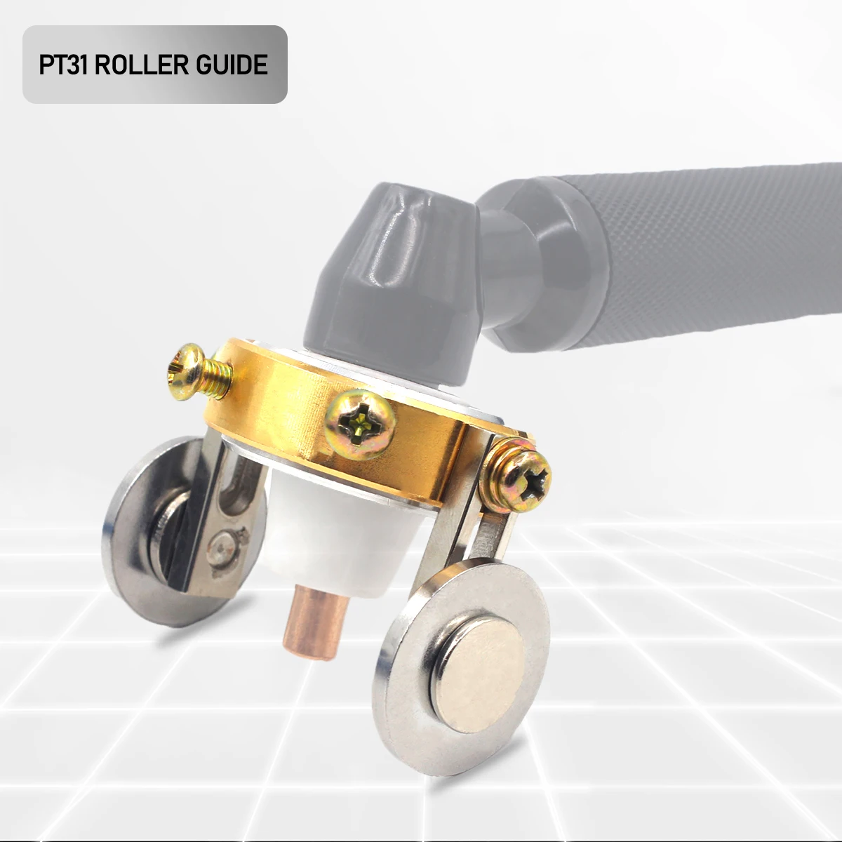 

Roller Guide Wheel ESAB PT-31 LG-40 CUT-40 CUT-50 Plasma Cutter Cutting Torch Accessories