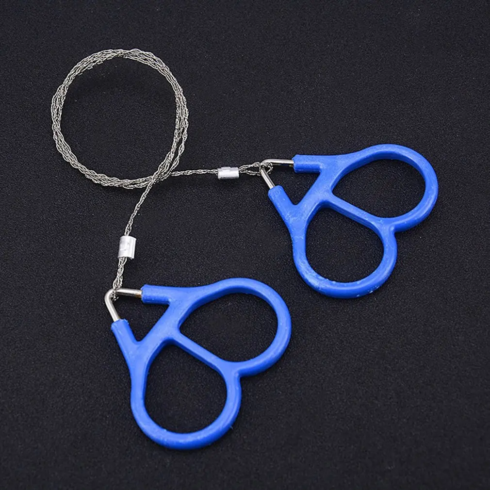 2018 Emergency Ring Wire Useful Camping Survival Tool Hiking Hunting Rope Stainless Saw Kit Scroll Outdoor Chain Steel Travel | Спорт и