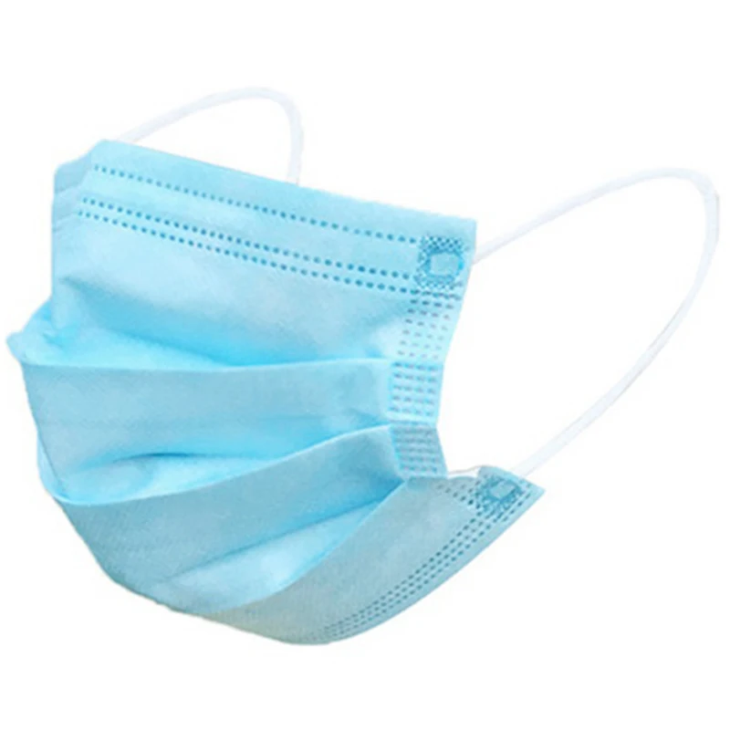 3-Layer Mask 50Pcs Face Mouth Masks Meltblown Cloth Masks Non Woven Disposable Anti-Dust Earloops Masks
3-Layer Mask 50Pcs Face Mouth Masks Meltblown Cloth Masks Non Woven Disposable Anti-Dust Earloops Masks