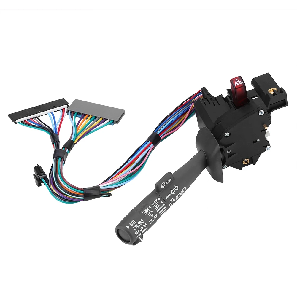 Cruise Control Turn Signal Lever Windshield Wiper Arm Switch for Cadillac Chevy GMC Suburban Yukon Savana Express Astro Blazer
Cruise Control Turn Signal Lever Windshield Wiper Arm Switch for Cadillac Chevy GMC Suburban Yukon Savana Express Astro Blazer