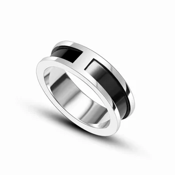 male and female pair ringsimple titanium steel ring gift lettering you onw penetrating heart couple ring nt
male and female pair ringsimple titanium steel ring gift lettering you onw penetrating heart couple ring nt