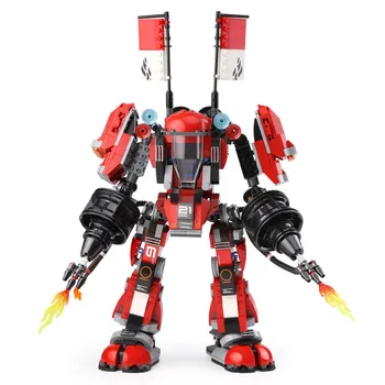 944 Pcs Fire Mechs Battle Huge Robots Building Blocks Bricks Compatible Ninjagoing 70615 Toys for Children Gifts
944 Pcs Fire Mechs Battle Huge Robots Building Blocks Bricks Compatible Ninjagoing 70615 Toys for Children Gifts
