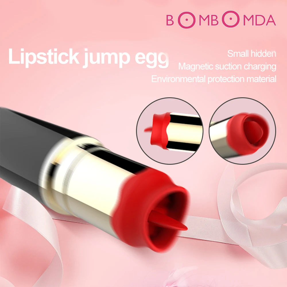 Мини Вибратор Помада