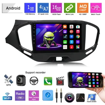 Android 9.1 2.5D Car Radio Multimedia Video Player GPS Navigation Multimedia for Lada VESTA 2015-2019 1+16G
Android 9.1 2.5D Car Radio Multimedia Video Player GPS Navigation Multimedia for Lada VESTA 2015-2019 1+16G
