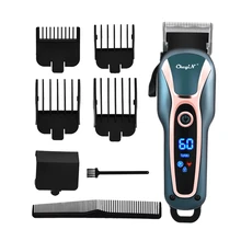 Rechargeable Hair Clipper Professional Hair Cutting Machine LCD Screen Powerful Hairs Trimmer Quick Charge Barber Haircut Tool 0
Rechargeable Hair Clipper Professional Hair Cutting Machine LCD Screen Powerful Hairs Trimmer Quick Charge Barber Haircut Tool 0