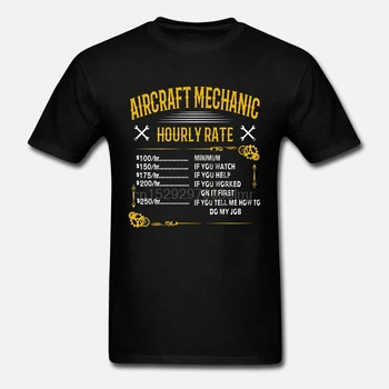 Men Funny T Shirt Fashion tshirt Aircraft Mechanic Hourly Rate Women t-shirt
Men Funny T Shirt Fashion tshirt Aircraft Mechanic Hourly Rate Women t-shirt
