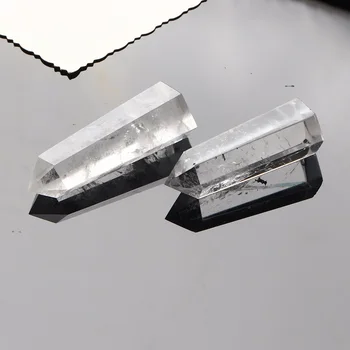 1PC Natural Crystal Clear Quartz Crystal Point Hexagonal Quartz Mineral Jewelry Modern Home Decoration Small Decoration DIY Gift
1PC Natural Crystal Clear Quartz Crystal Point Hexagonal Quartz Mineral Jewelry Modern Home Decoration Small Decoration DIY Gift