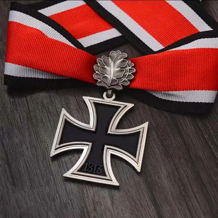 1813 1939 Iron Cross Medal Knight Cross Badge
1813 1939 Iron Cross Medal Knight Cross Badge