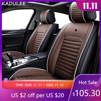 KADULEE PU Leather car seat covers For Volkswagen vw passat polo golf tiguan jetta touareg auto accessories car-styling 
KADULEE PU Leather car seat covers For Volkswagen vw passat polo golf tiguan jetta touareg auto accessories car-styling