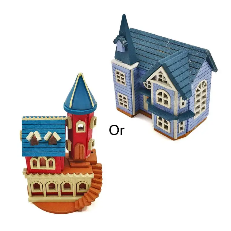 Mini Simulation Cottage Model Miniature Wooden House Toy for 1:24 DIY Dollhouse Decoration Accessory Child Gifts
Mini Simulation Cottage Model Miniature Wooden House Toy for 1:24 DIY Dollhouse Decoration Accessory Child Gifts