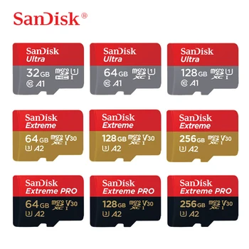 Sandisk Micro SD Card 16GB/32GB/64GB Memory Card 128GB/200GB/256GB TF Card Mini SD Card Class10 Micro Carte SD for Smartphon
Sandisk Micro SD Card 16GB/32GB/64GB Memory Card 128GB/200GB/256GB TF Card Mini SD Card Class10 Micro Carte SD for Smartphon