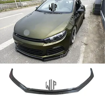 VW B Style High Quality Carbon Fiber Front Bumper Lip Splitter Car Styling For Volkswagen Scirocco R Car Body Kit 2009-2014
VW B Style High Quality Carbon Fiber Front Bumper Lip Splitter Car Styling For Volkswagen Scirocco R Car Body Kit 2009-2014