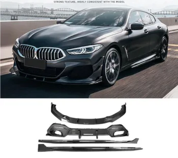 2/4 Door Carbon Fiber Car Front Rear Bumper Lip Diffuser Cover Side Skirt Wind knife Aprons For BMW G14 G15 840i 2019 2020 2021
2/4 Door Carbon Fiber Car Front Rear Bumper Lip Diffuser Cover Side Skirt Wind knife Aprons For BMW G14 G15 840i 2019 2020 2021
