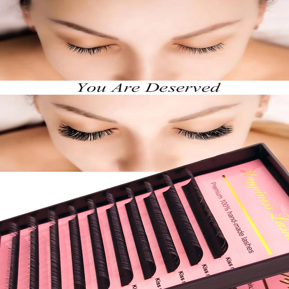 Individual Eye Lash Extension Eyelashes Super Silk Mink Eyelash Supplies Light & Soft Deep Matt Easy To Use HPNESS
Individual Eye Lash Extension Eyelashes Super Silk Mink Eyelash Supplies Light & Soft Deep Matt Easy To Use HPNESS