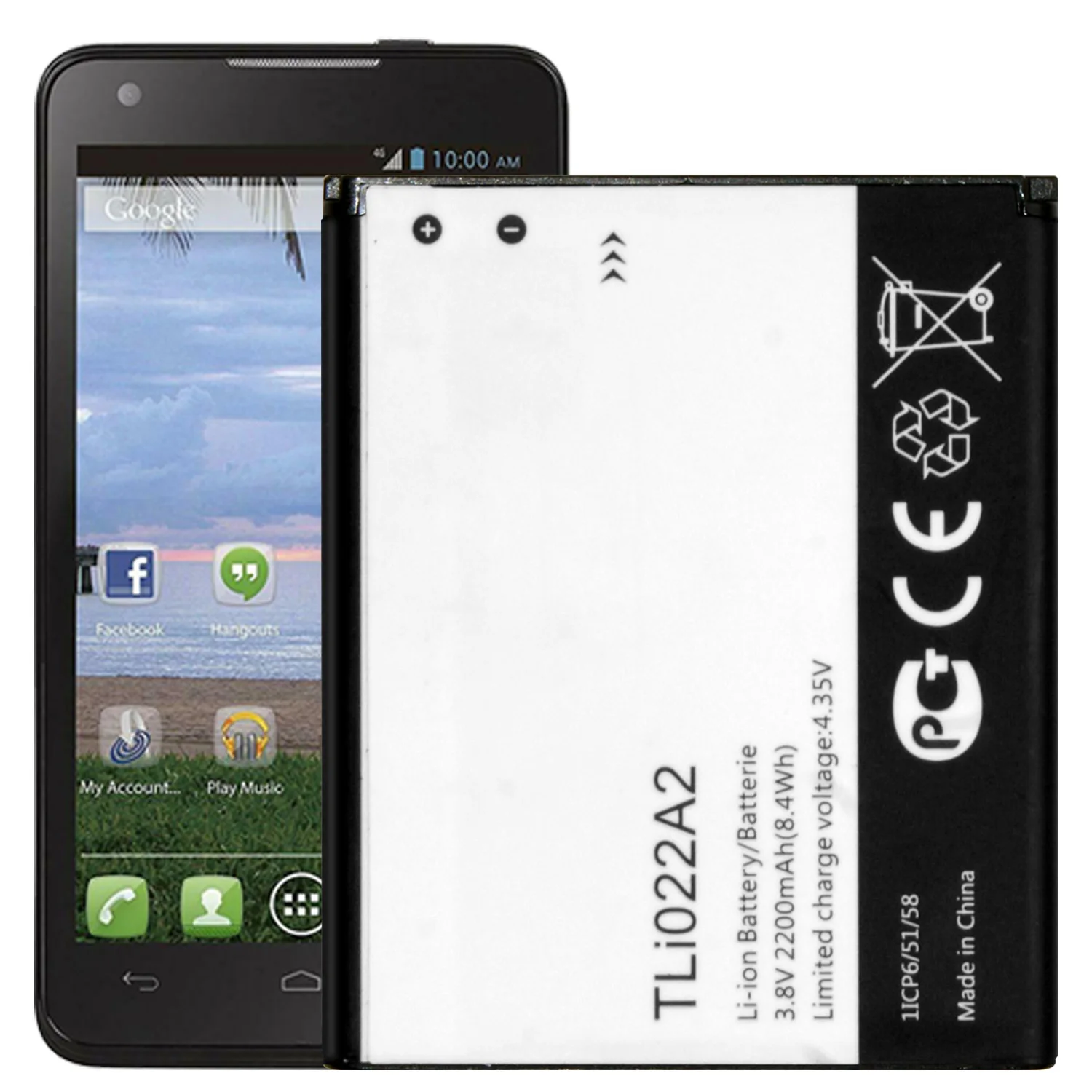 Аккумулятор TLi022A2 для Alcatel One Touch Sonic OT-A851L сменная запасная часть ремонта |
