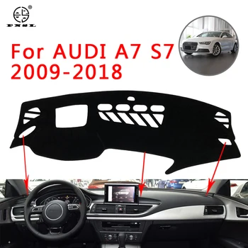 PNSL Car Dashboard Cover Dash Mat Dash Pad Carpet For Audi A7 S7 2009-2018 Sun protection anti - slip anti - uv
PNSL Car Dashboard Cover Dash Mat Dash Pad Carpet For Audi A7 S7 2009-2018 Sun protection anti - slip anti - uv