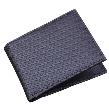 

Pu Leather Wallet Fashion Short Bifold Men Wallet Casual Soild Wallets With Coin Pocket Male Card Holder Purses Male Wallet